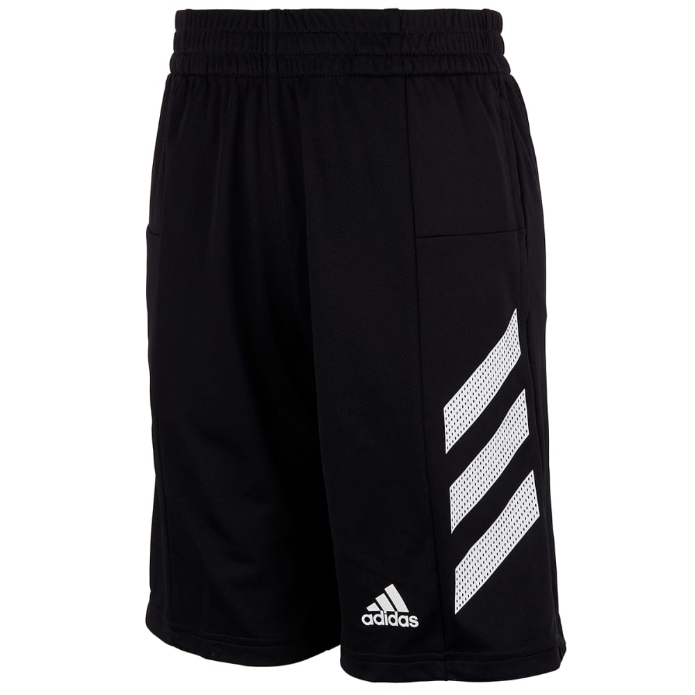 ADIDAS Boys' Pro Sport 3-Stripe Shorts S