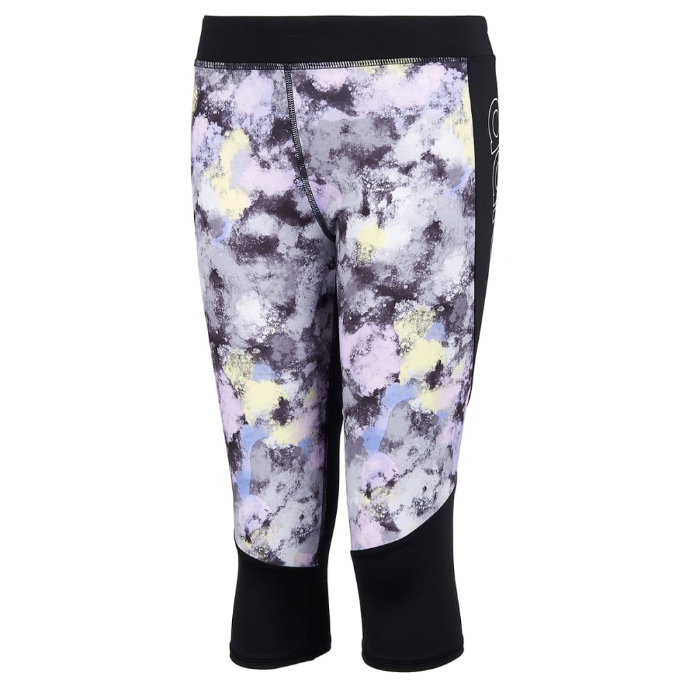 ADIDAS Girls' D2M Capri Tights S