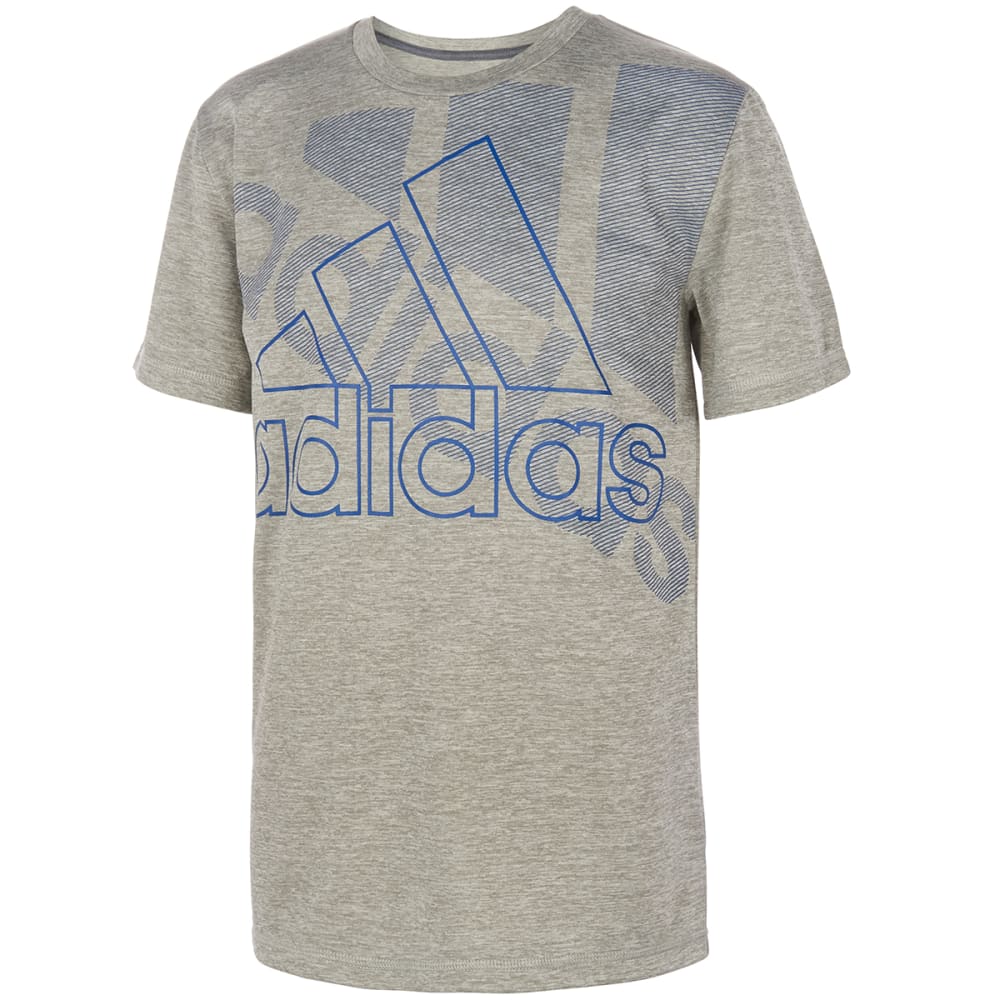 ADIDAS Little Boys' Short-Sleeve Badge of Sport Tee 4