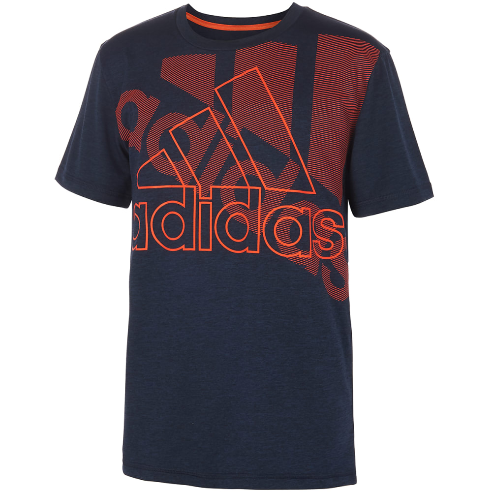 ADIDAS Little Boys' Short-Sleeve Badge of Sport Tee 4