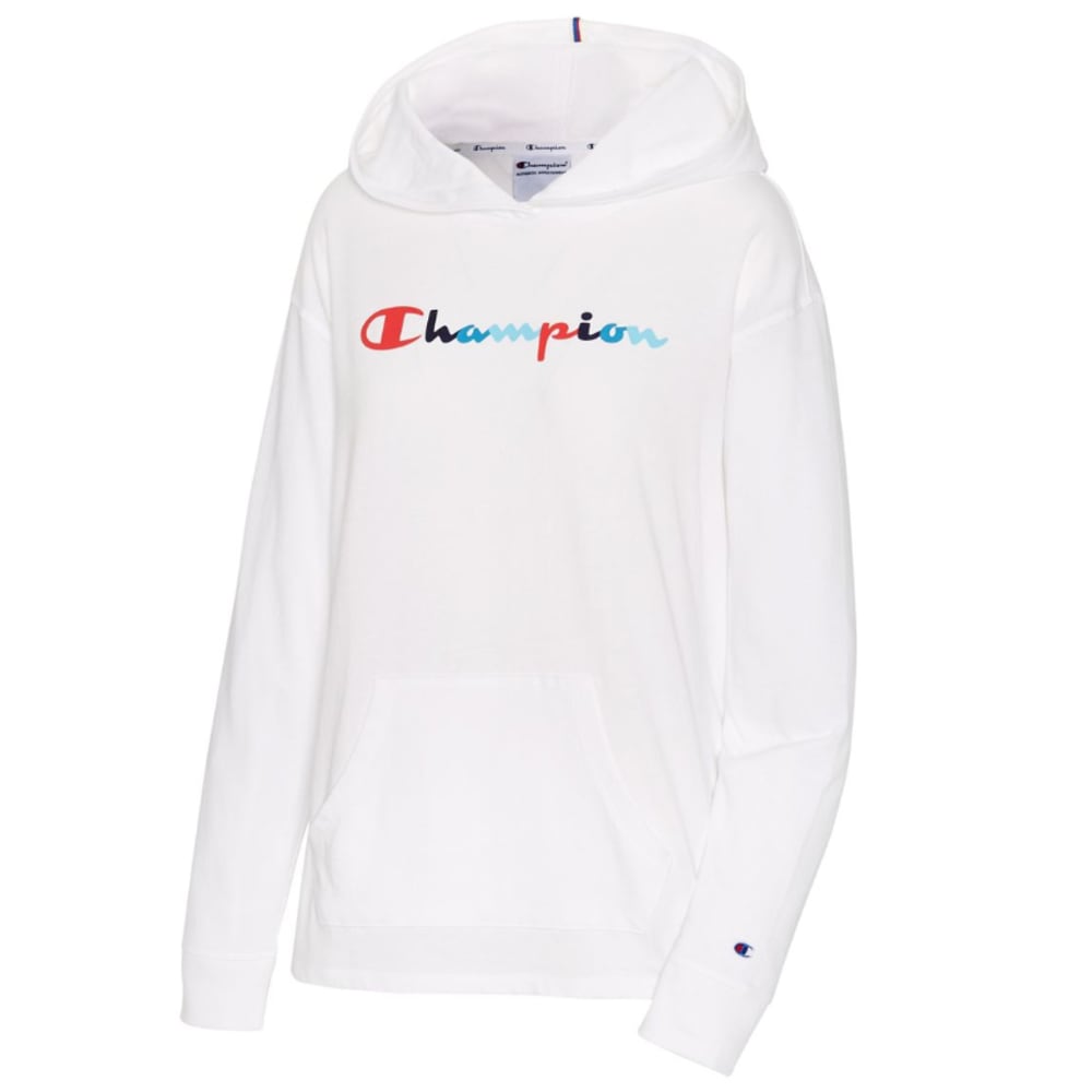 CHAMPION Women's Middleweight Hoodie L