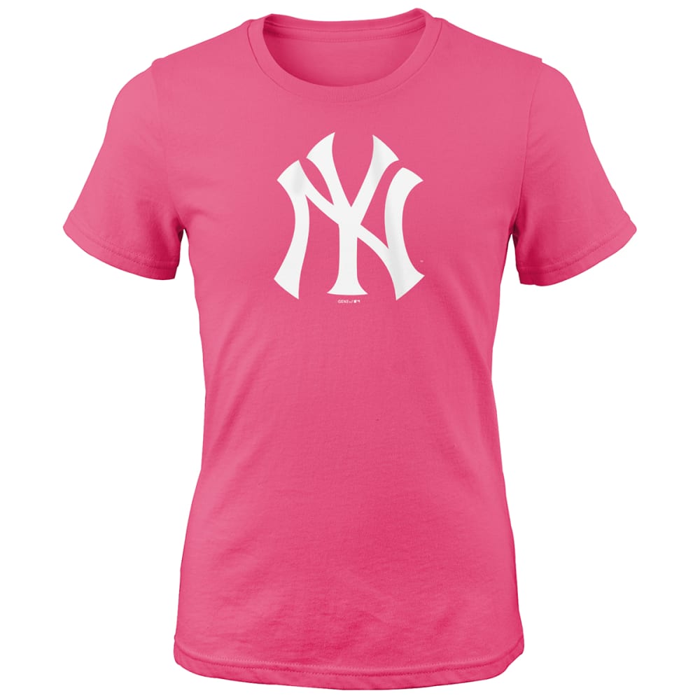 NEW YORK YANKEES Girls' Pink Jersey - Bob's Stores