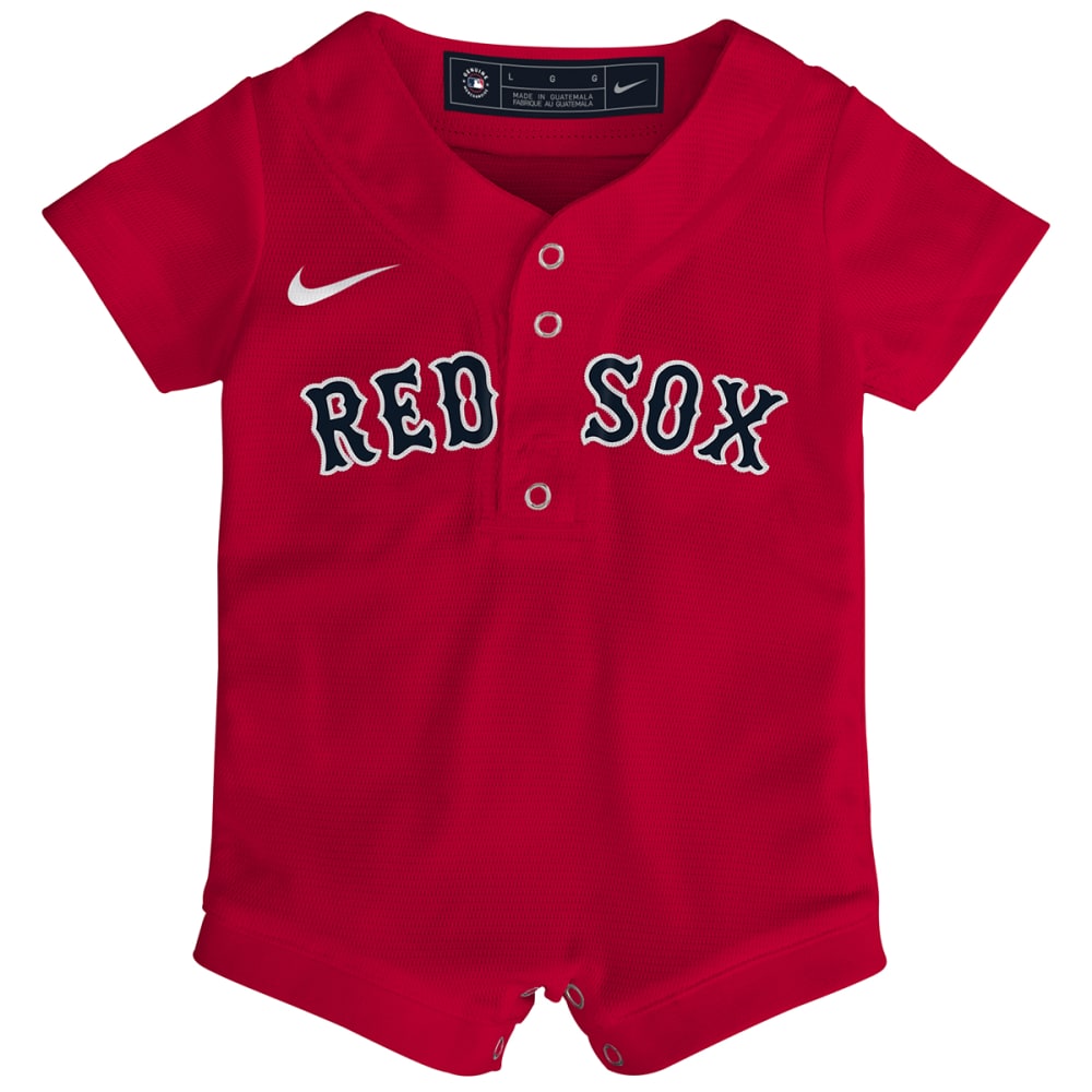 NIKE Infant Boys' Boston Red Sox Replica Team Romper 24M