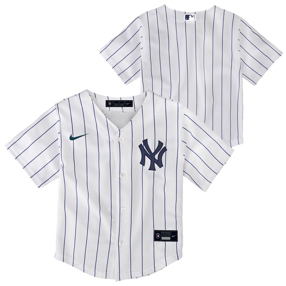 New York Yankees Nike Home Replica Team Jersey - White