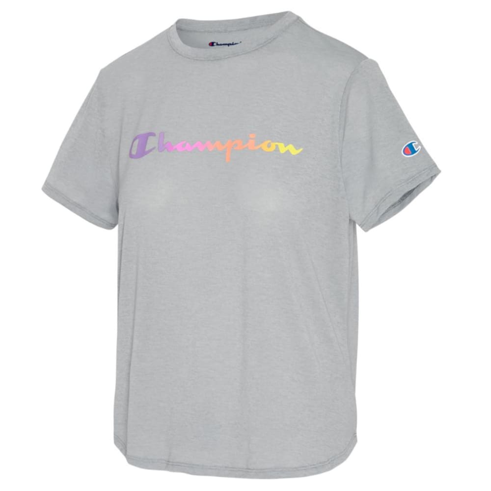 CHAMPION Women's Sport Short-Sleeve Lightweight Tee S