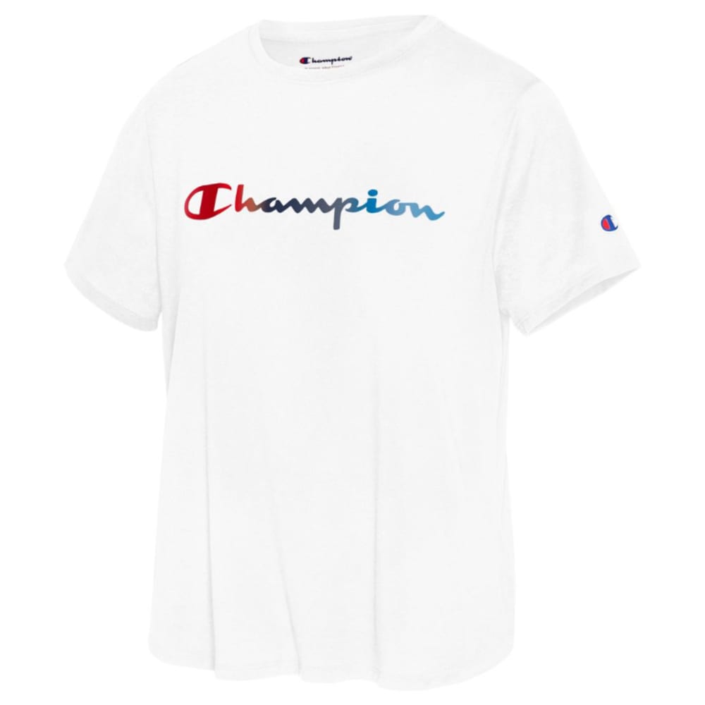 CHAMPION Women's Sport Short-Sleeve Lightweight Tee S