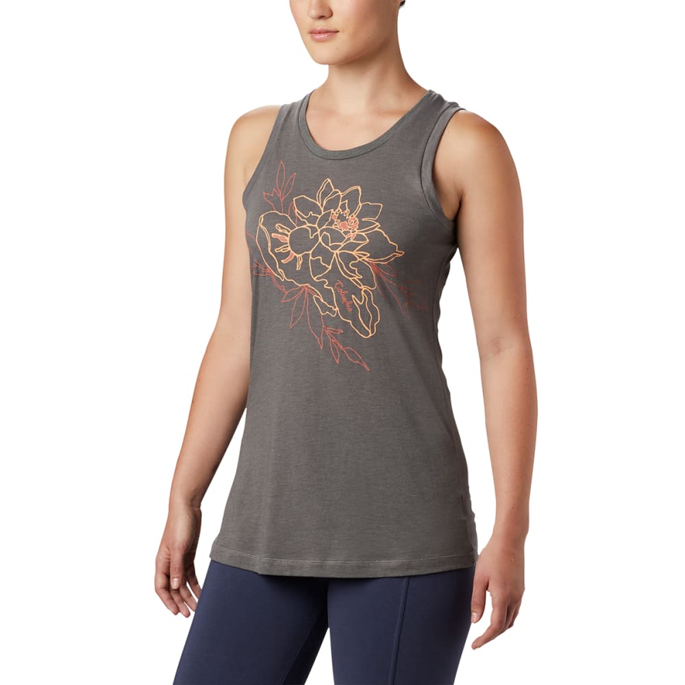 COLUMBIA Women's Bluff Mesa Tank Top S