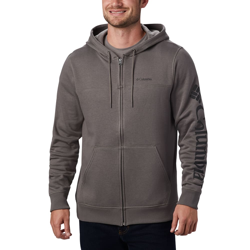 COLUMBIA Men's Full-Zip Logo Fleece Hoodie - Bob’s Stores