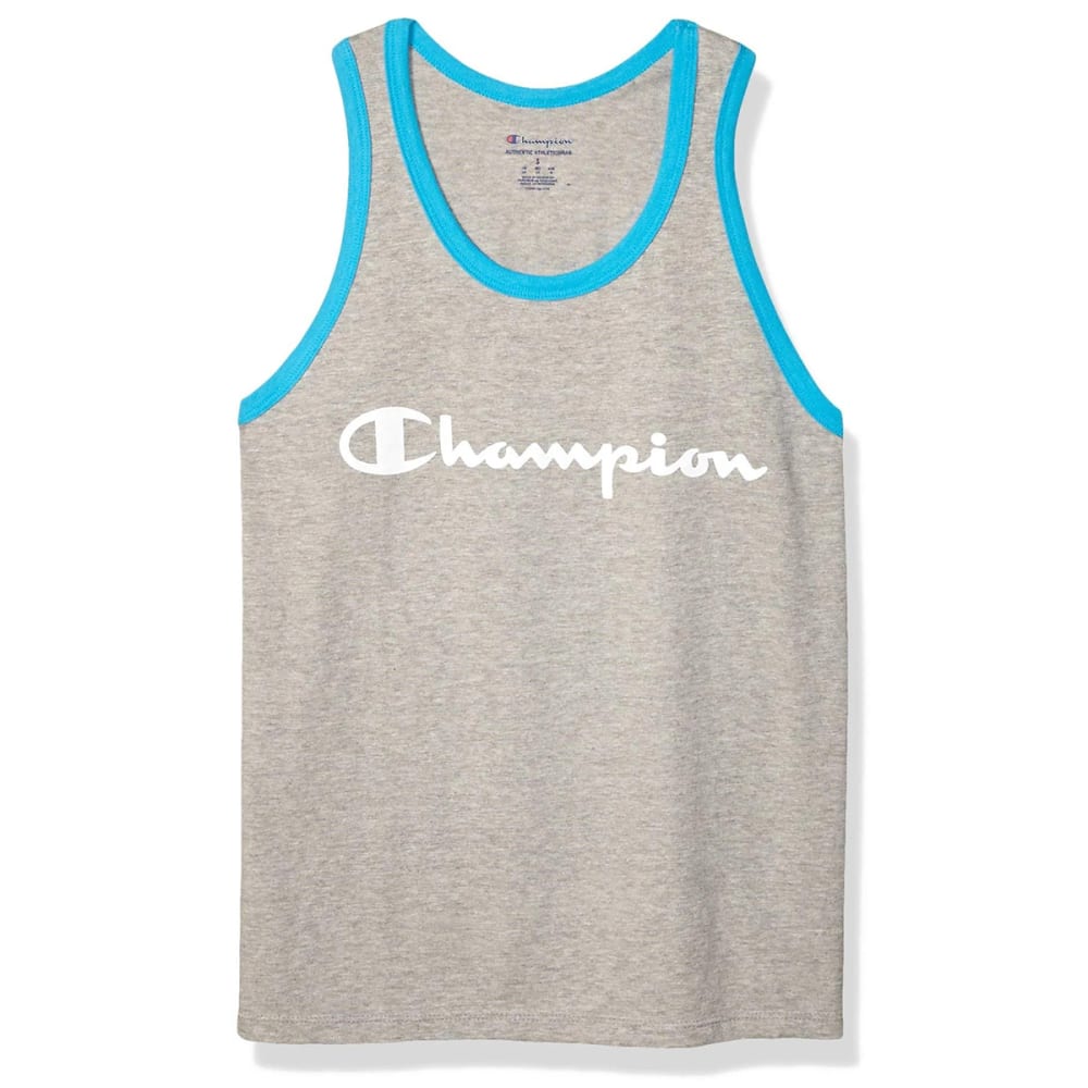 CHAMPION Men's Ringer Tank Top S