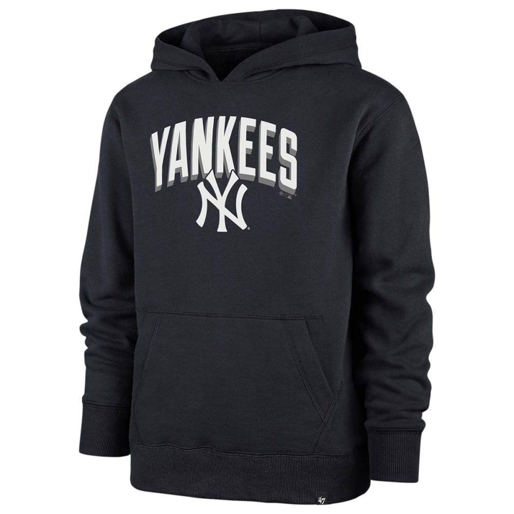 47 Brand Youth New York Yankees Pop Fly Hoodie - Macy's