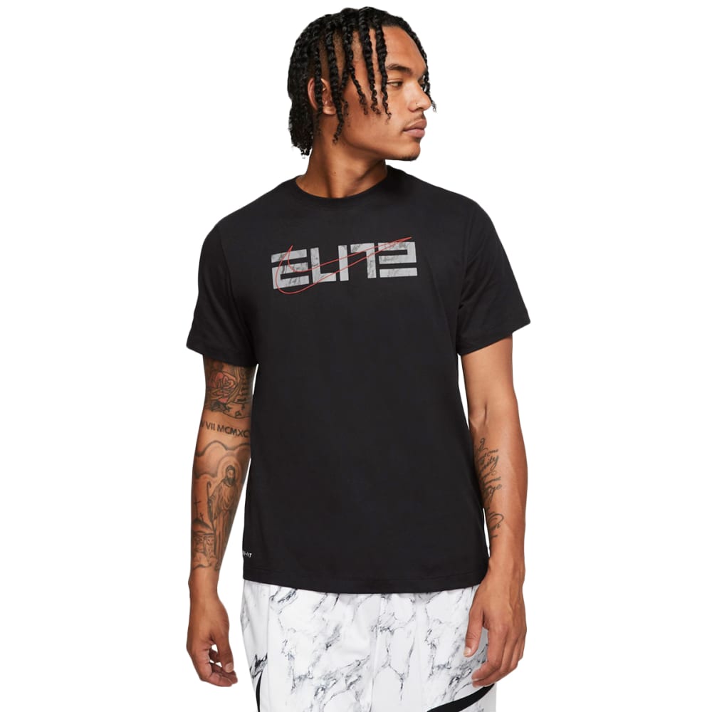 NIKE Men's Elite Dri-FIT Short-Sleeve Tee XL