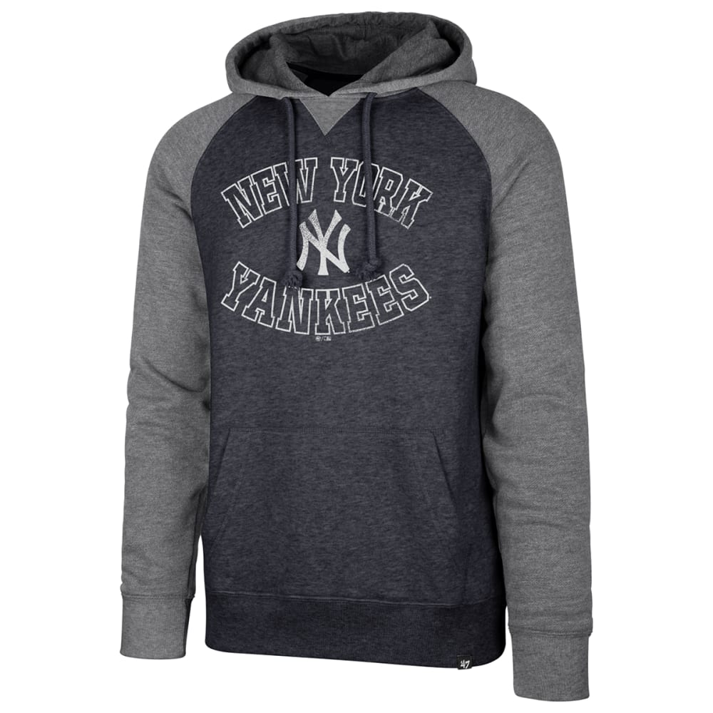 NEW YORK YANKEES Men's '47 Brand Match Blend Raglan Hoodie - Bob’s Stores