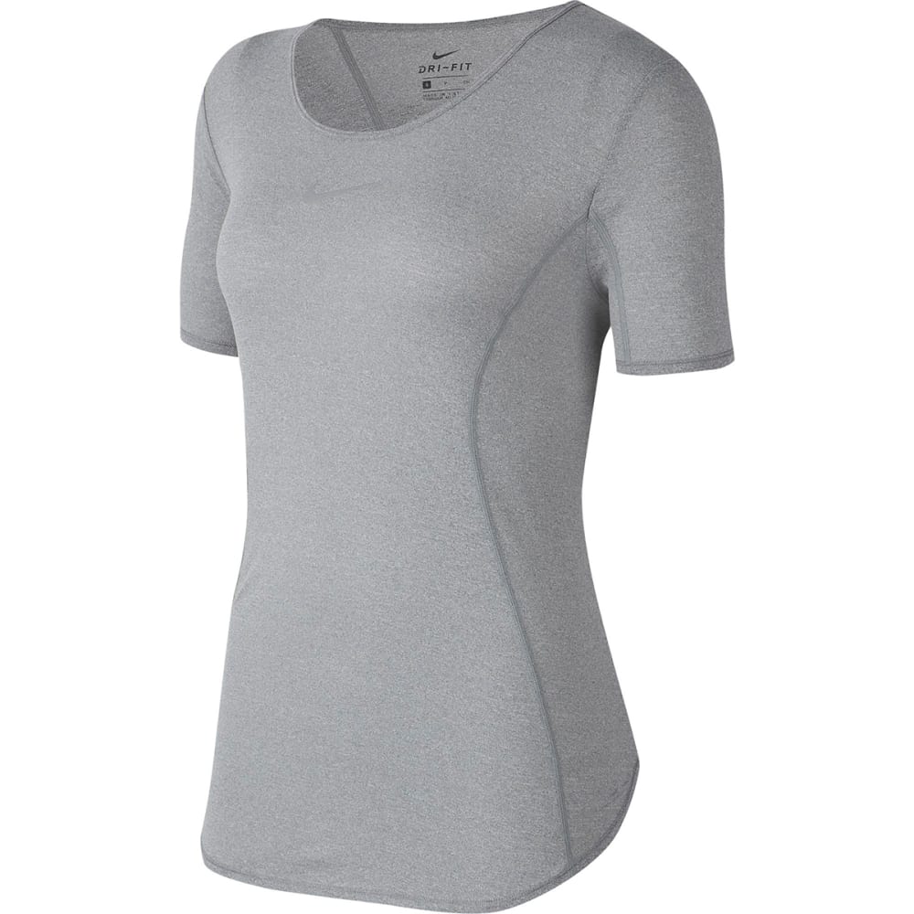 NIKE Women's 10K Short-Sleeve Running Top S