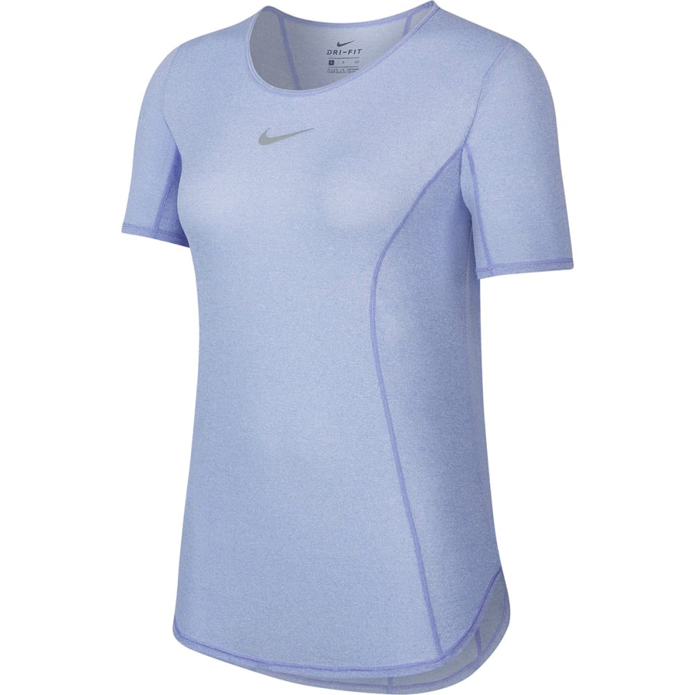 NIKE Women's 10K Short-Sleeve Running Top S
