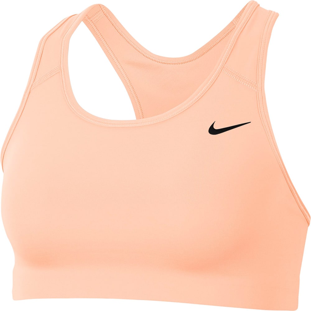 NIKE Women's Medium-Support Nike Swoosh Sports Bra M