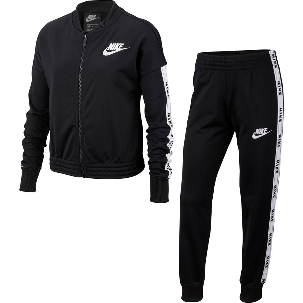 NIKE Girls' Sportswear Tracksuit S