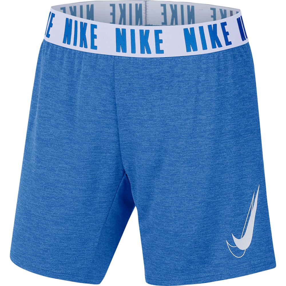 NIKE Girls' Dri-FIT 6" Training Short S