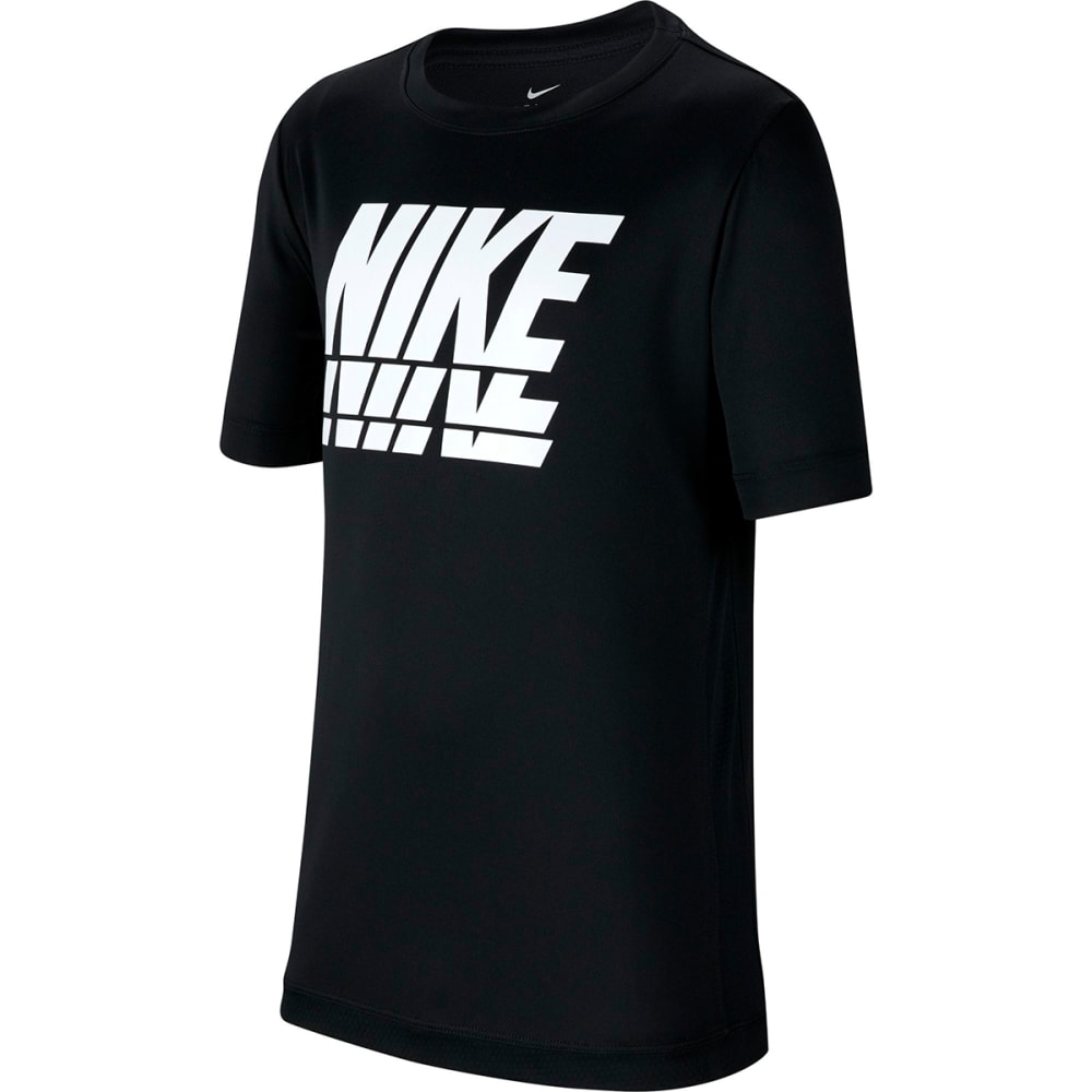 NIKE Big Boys' 8-20 Short-Sleeve Trophy Graphic Tee S