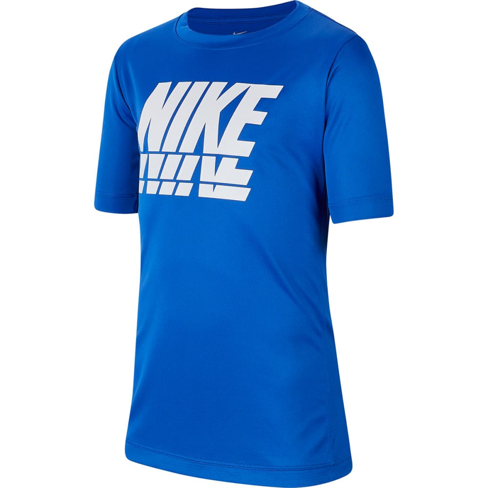 NIKE Big Boys' 8-20 Short-Sleeve Trophy Graphic Tee S