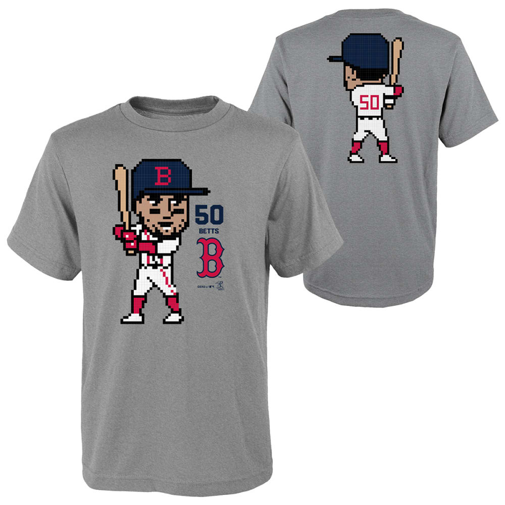 OUTERSTUFF MOOKIE BETTS BOSTON RED SOX #50 MLB T SHIRT YOUTH XL