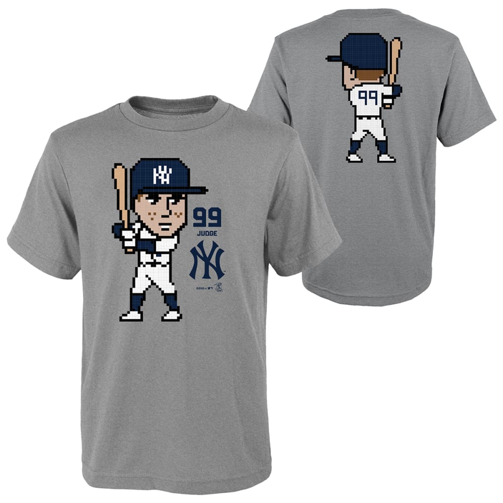 NEW YORK YANKEES Aaron Judge #99 Bit Pixel Player Tee S