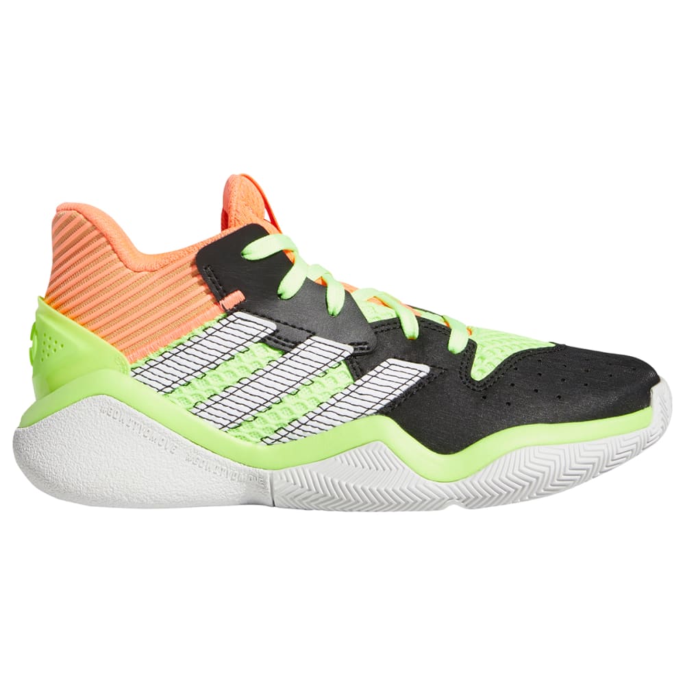ADIDAS Boys' Harden Stepback Basketball Shoes 4