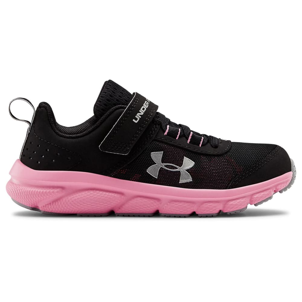 UNDER ARMOUR Little Girls' UA Assert 8 Running Shoes 2