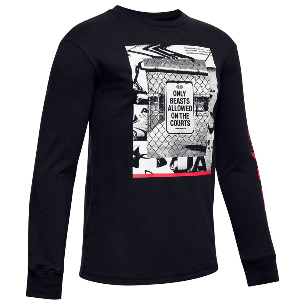 UNDER ARMOUR Boys' Only Beasts Graphic Tee S