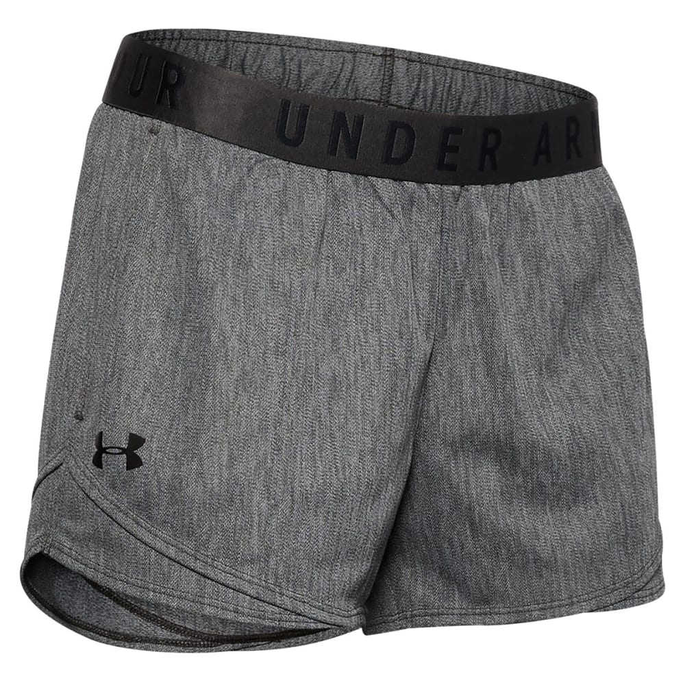UNDER ARMOUR Women's Play Up 3.0 Twist Shorts S