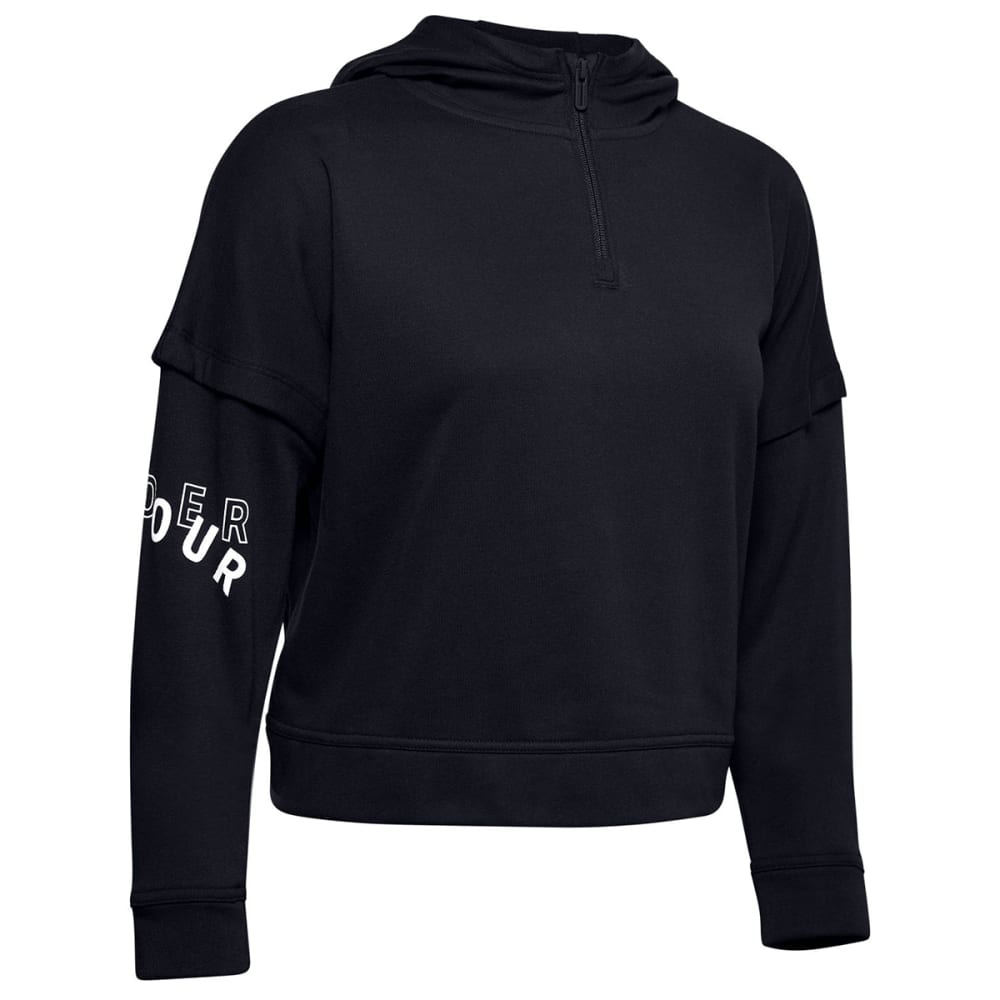 UNDER ARMOUR Women's UA Rival Terry Hoodie S
