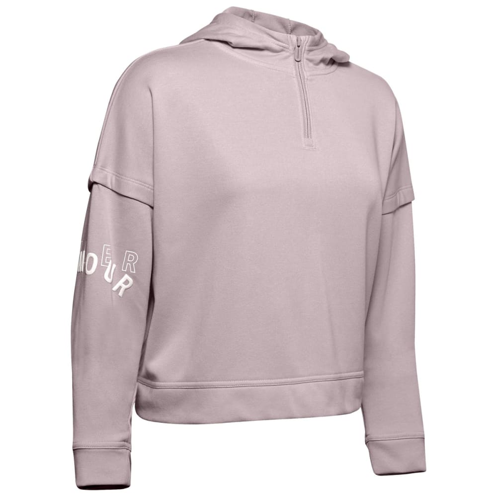 UNDER ARMOUR Women's UA Rival Terry Hoodie M