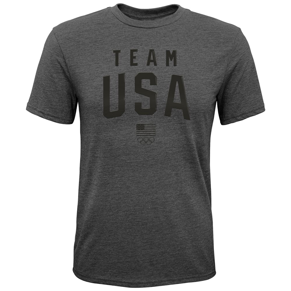 OUTERSTUFF Men's Team USA 2020 Summer Olympics Tonal Short-Sleeve Tee M