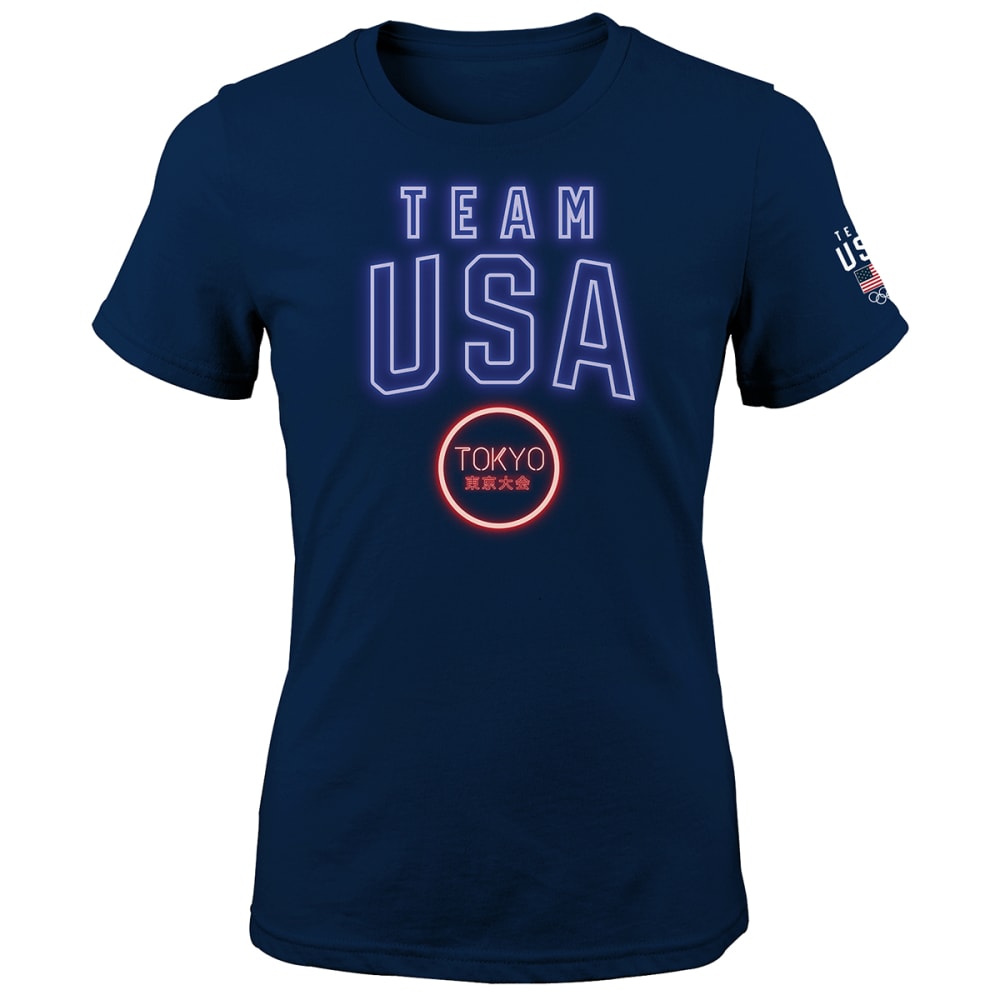 OUTERSTUFF Women's Team USA 2020 Summer Olympics Short-Sleeve Tee S