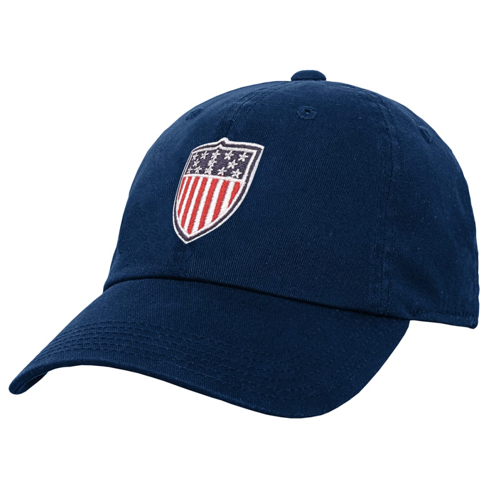OUTERSTUFF Men's Team USA Shield Adjustable Hat ONE SIZE