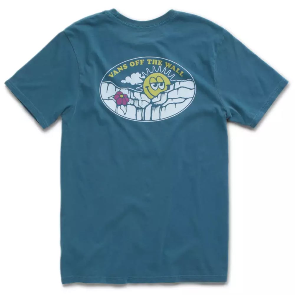 VANS Men's Vintage Sun Faded Tee XS