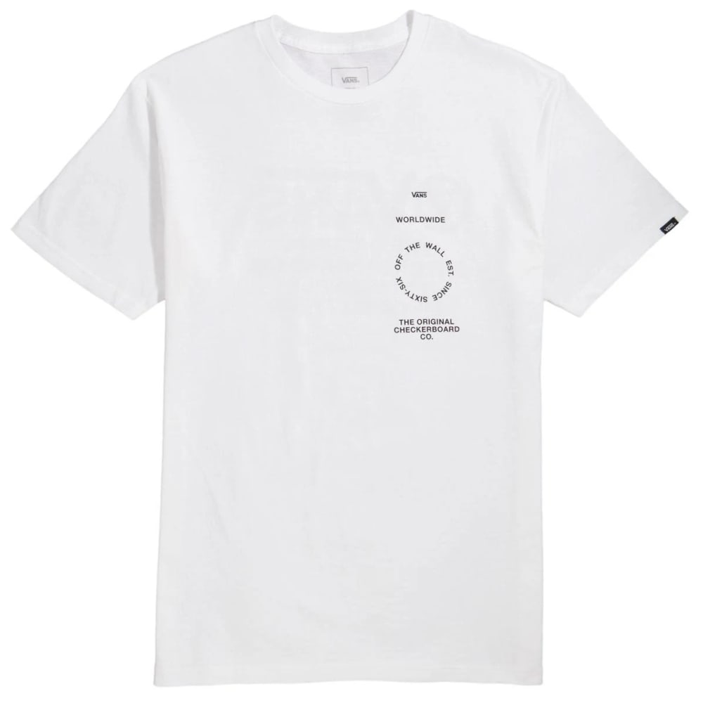VANS Men's Distortion Type Short-Sleeve Tee S