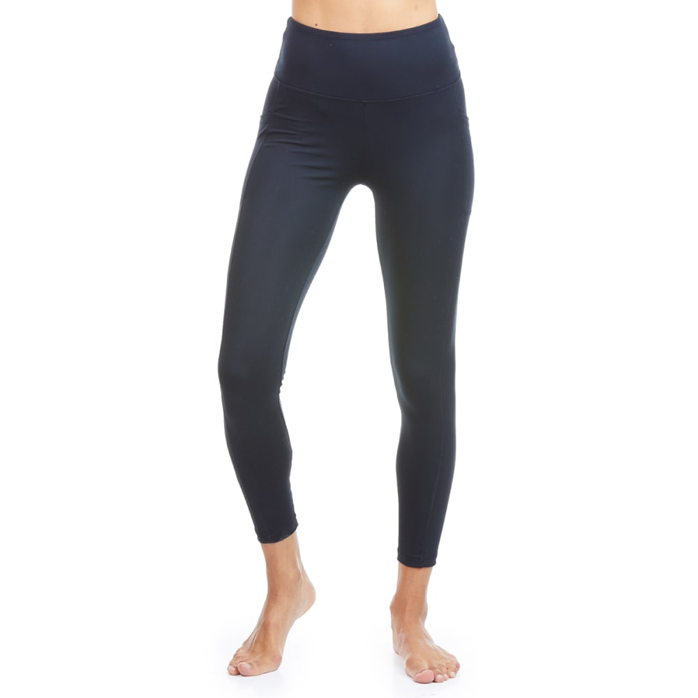 BALLY TOTAL FITNESS Women's High Rise Ankle Leggings S