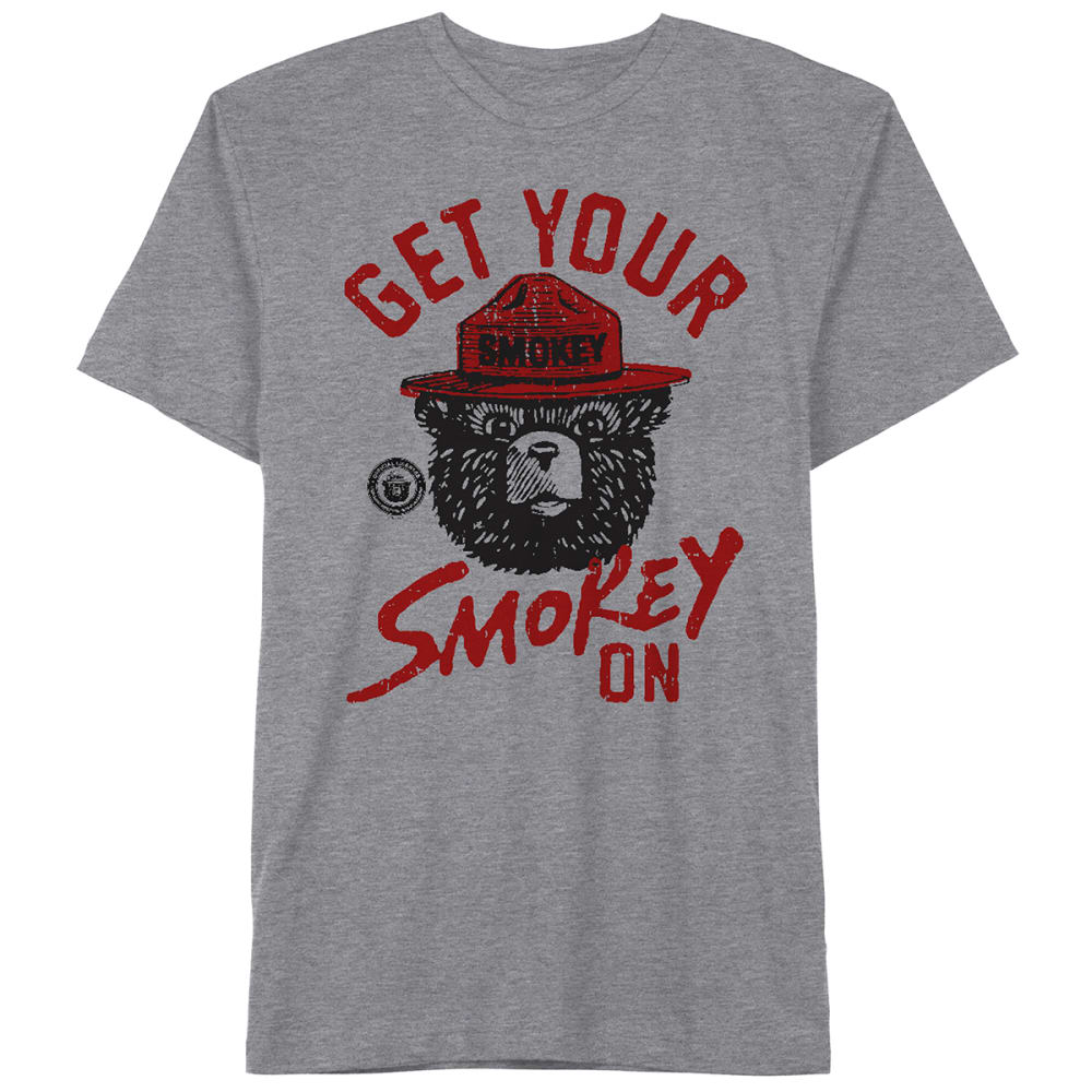 SMOKEY THE BEAR Guys' Get Your Smokey On Tee S