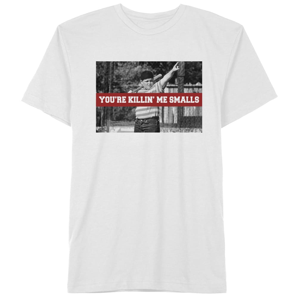 THE SANDLOT Guys' Over the Fence Short-Sleeve Graphic Tee S