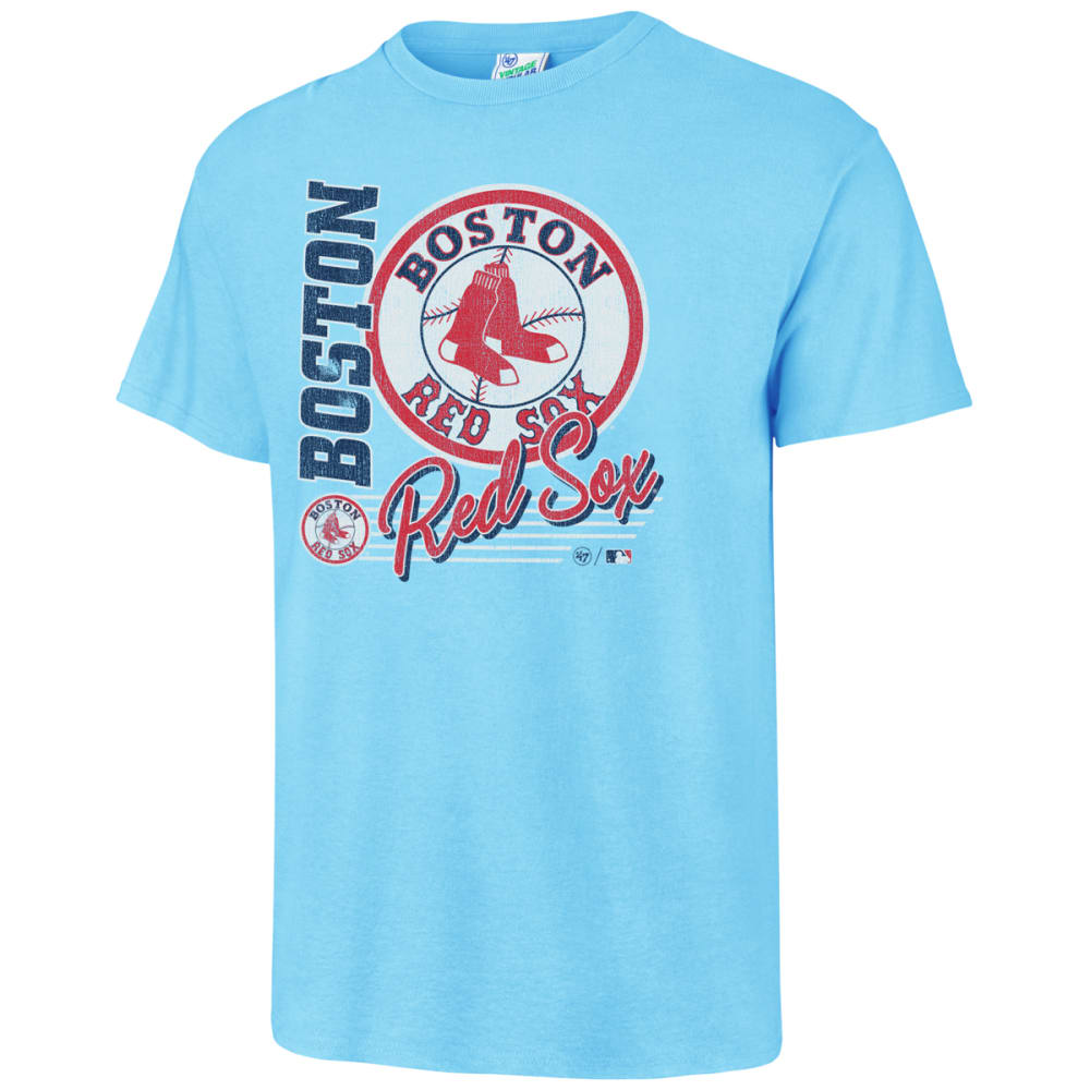 Boston Red Sox 47 Brand Vintage Tubular Logo T-Shirt Men's