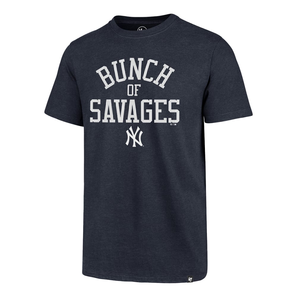 47 New York Yankees Bunch Of Savages T Shirt