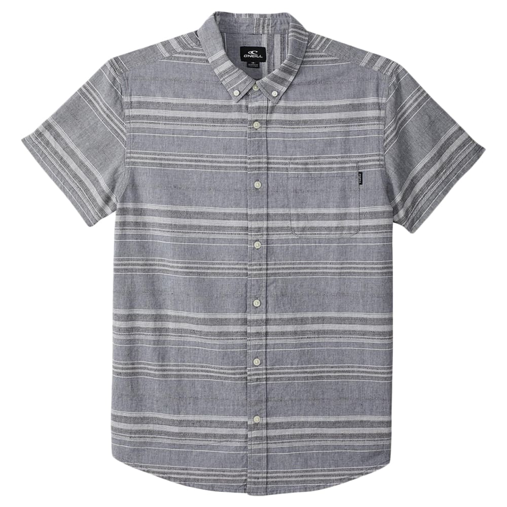 O'NEILL Men's Short-Sleeve Rivera Shirt S