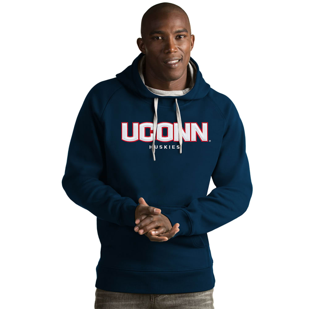 UCONN Men's Victory Pullover Fleece Hoodie - Bob’s Stores