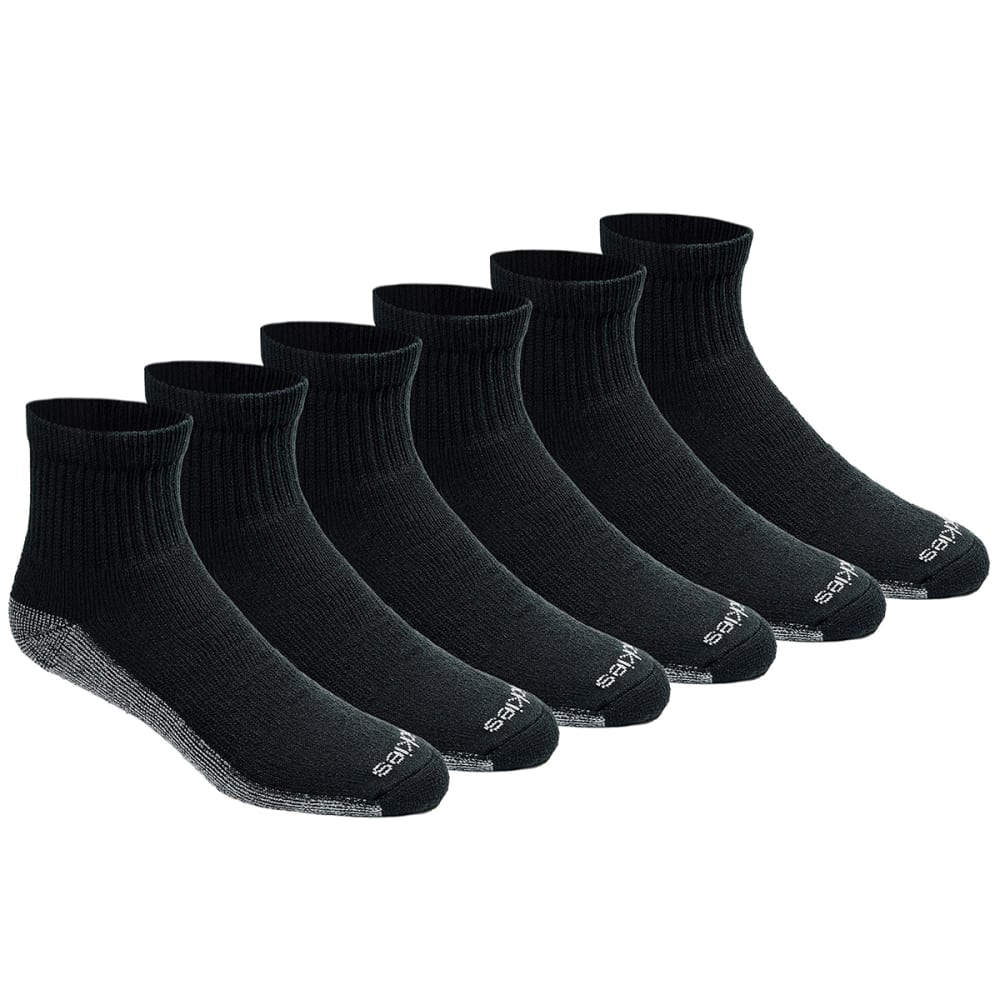 DICKIES Men's Dri-Tech Quarter Socks, 6 Pack - Bob’s Stores