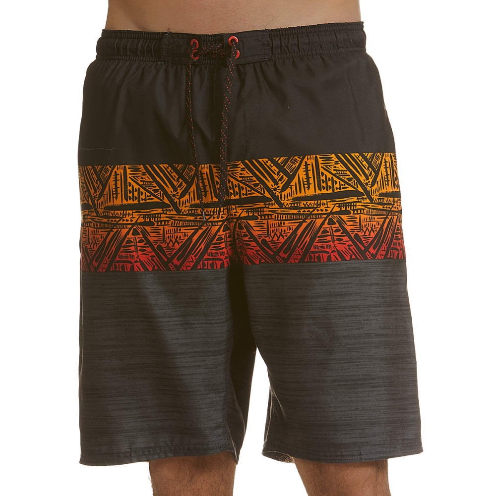 BURNSIDE Men's Native Swim Shorts - Bob’s Stores