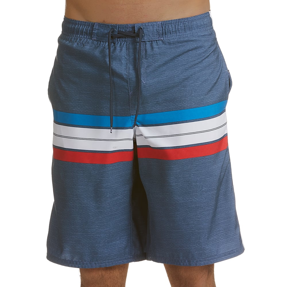 BURNSIDE Men's Speedway Swim Shorts M