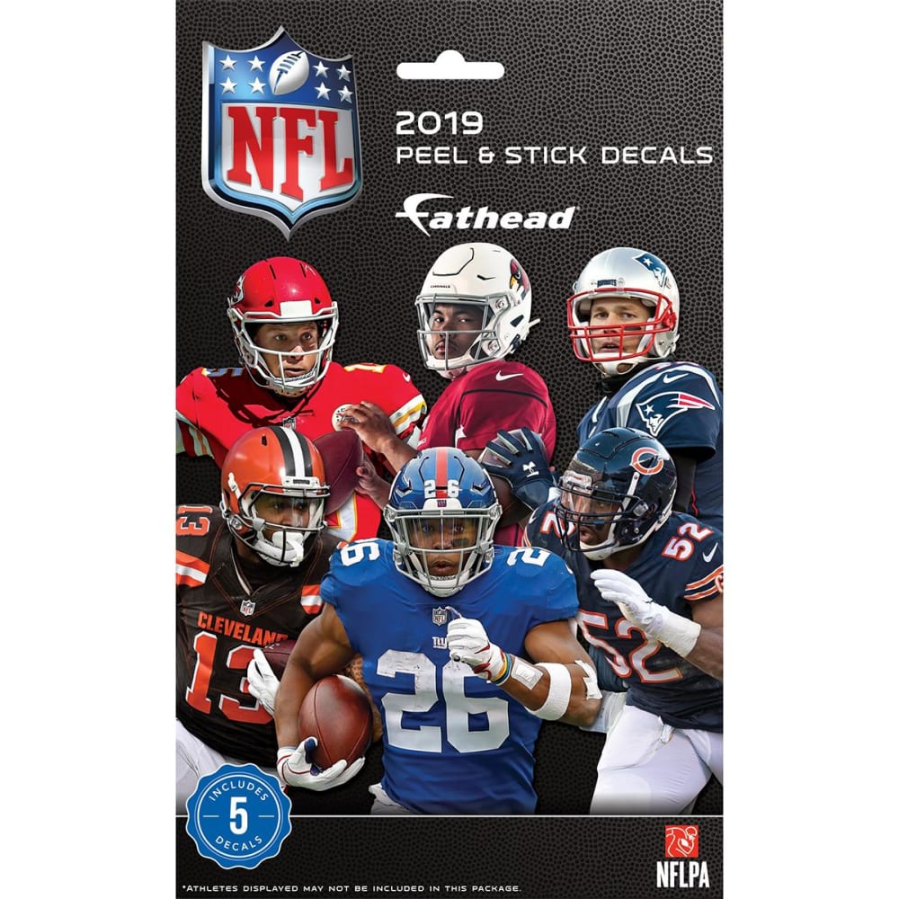 FATHEAD 2019 NFL Tradeables Mystery Pack NO SIZE