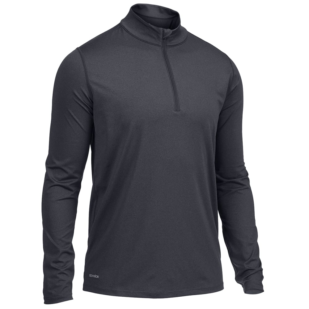 EMS Men's Long-Sleeve Essential Peak Quarter-Zip Technical Top S