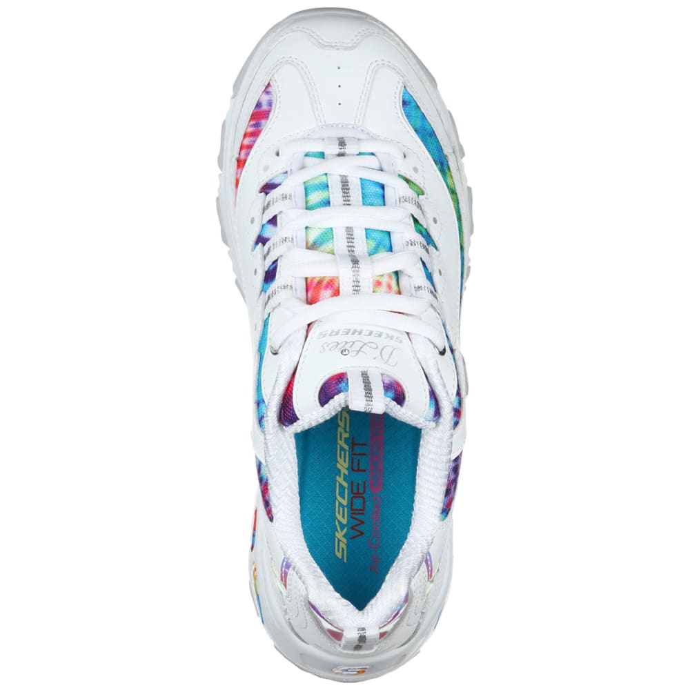 SKECHERS Women's D' Lites - Summer Fiesta Sneakers - Bob's Stores