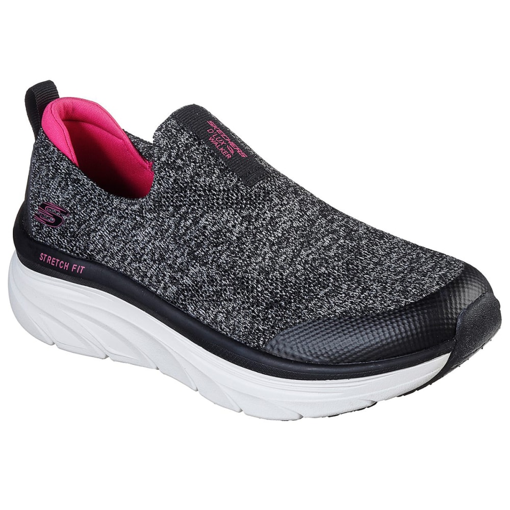 SKECHERS Women's Relaxed Fit: D'Lux Walker - Quick Upgrade Sneaker ...